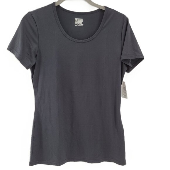 32 DEGREES Women's SMALL Black Cool Relaxed Sleep T-Shirt Breathable Comfortable - Picture 1 of 8